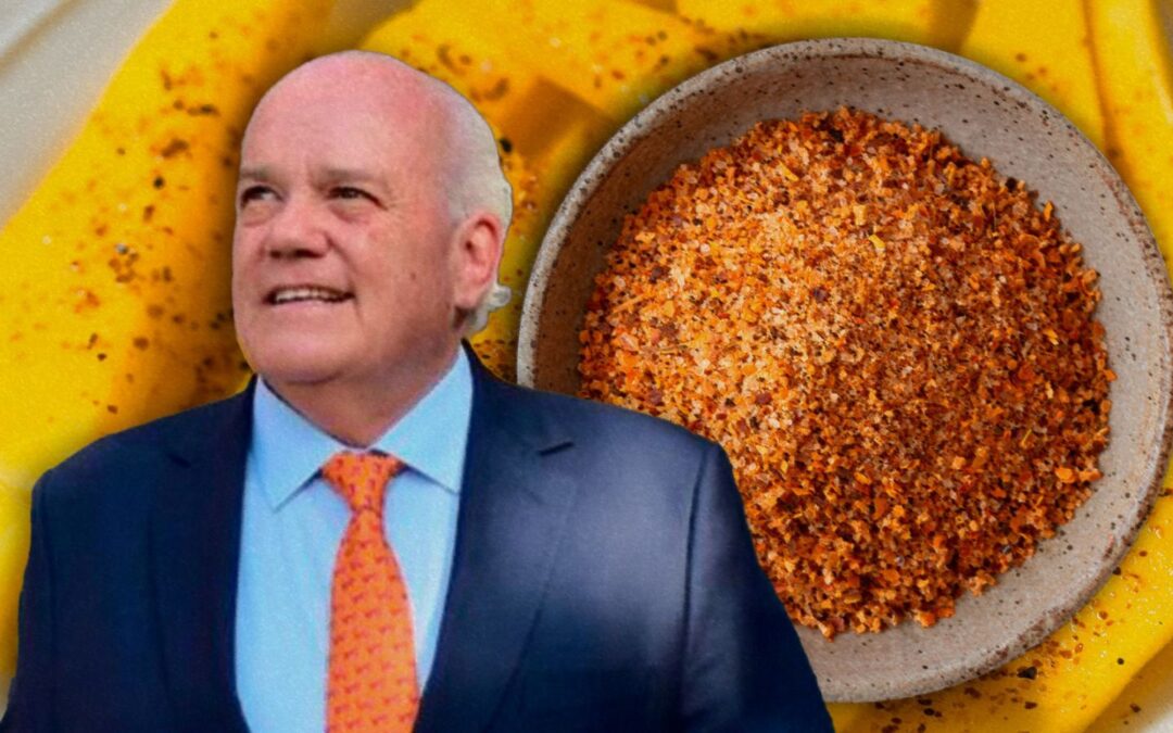 ‘Me dijeron que estaba loco’: ¿Quién es el dueño de Tajín, empresario que se inspiró en la receta de su abuela?