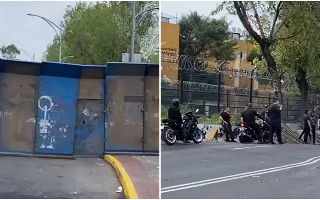 ¿Temen ‘portazo’? Amurallan San Lázaro a 10 días de la toma de protesta de Claudia Sheinbaum