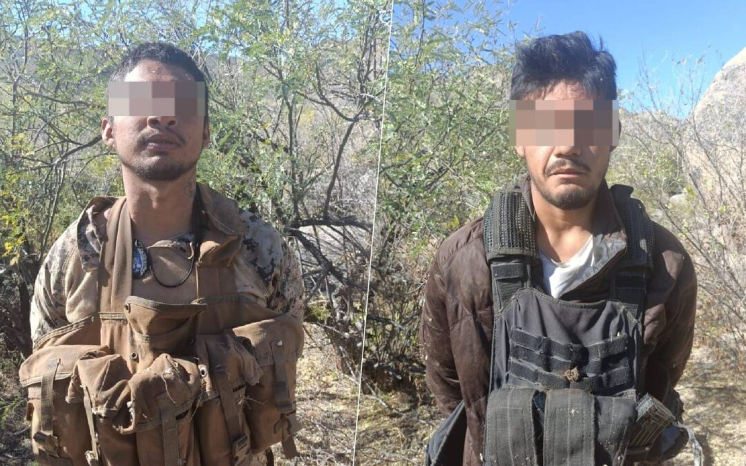 ‘Tiran’ a ‘Los Chapitos’ en Sonora: Detienen a integrantes de ‘Los Deltas’, su brazo armado