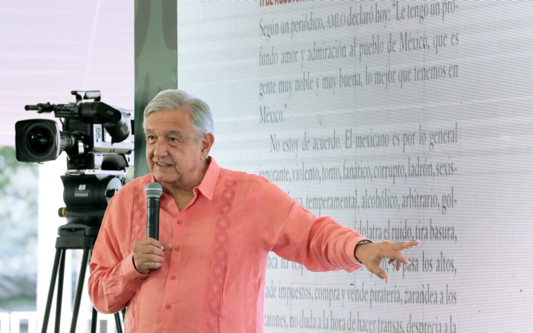 ‘El amor por encima de todo’: AMLO desea Feliz Navidad a las y los mexicanos