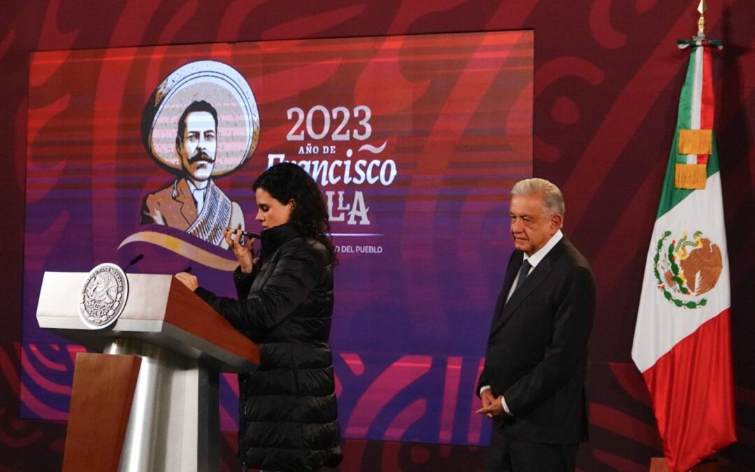 AMLO, Morena y ¿Luisa María?