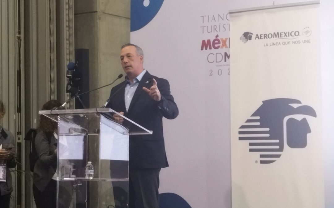 Va por la revancha: Aeroméxico espera regresar a cotizar a la Bolsa en 2023