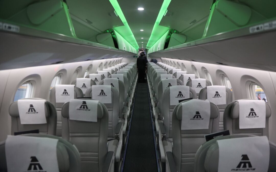 Mexicana de Aviación suspende 8 destinos: Rutas como Acapulco y Puerto Vallarta son afectadas