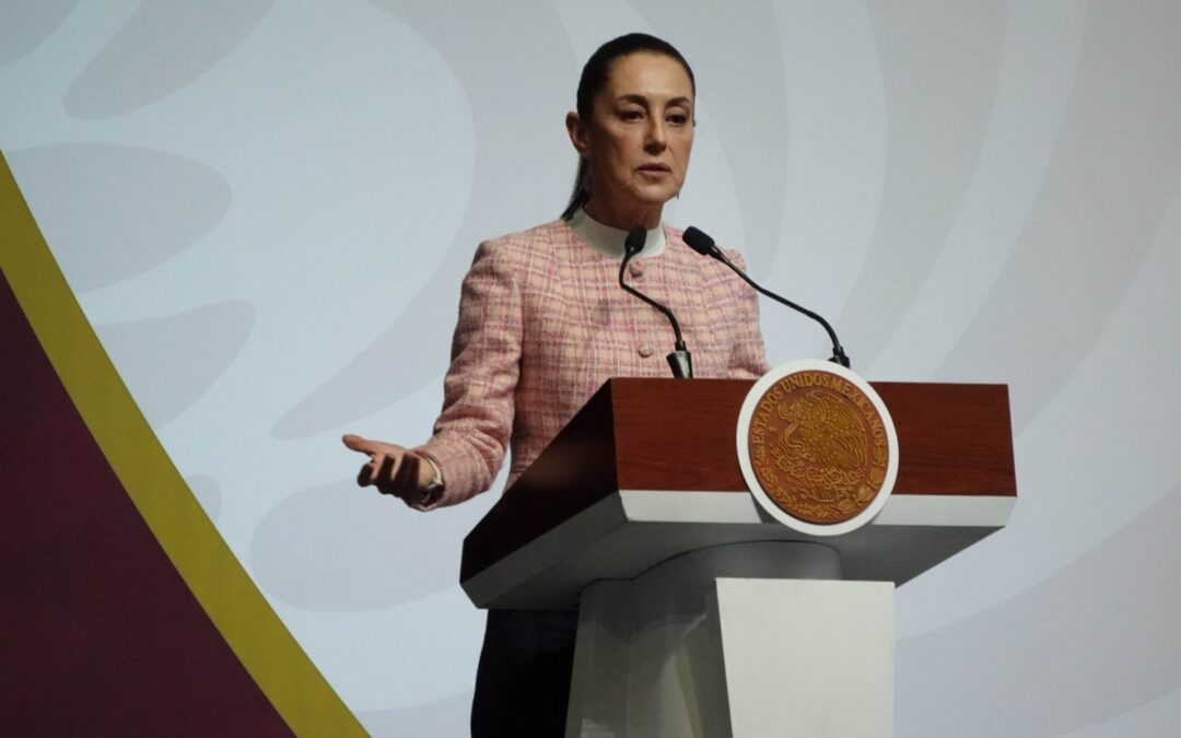 Sheinbaum regresa al pasado
