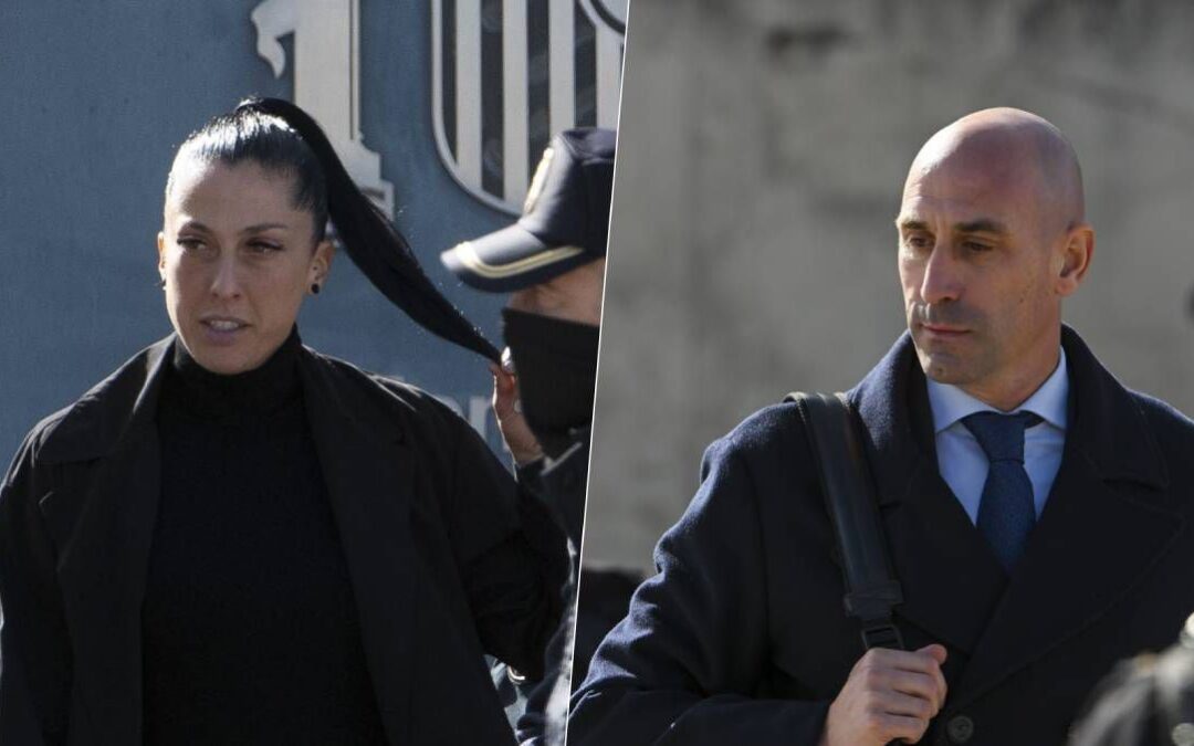 Inicia juicio contra Luis Rubiales y Jenni Hermoso testifica: ‘Me estaba besando mi jefe’