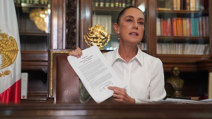 Sheinbaum abre la puerta a negociar con Trump… sin sometimiento: ‘Nada por la fuerza’