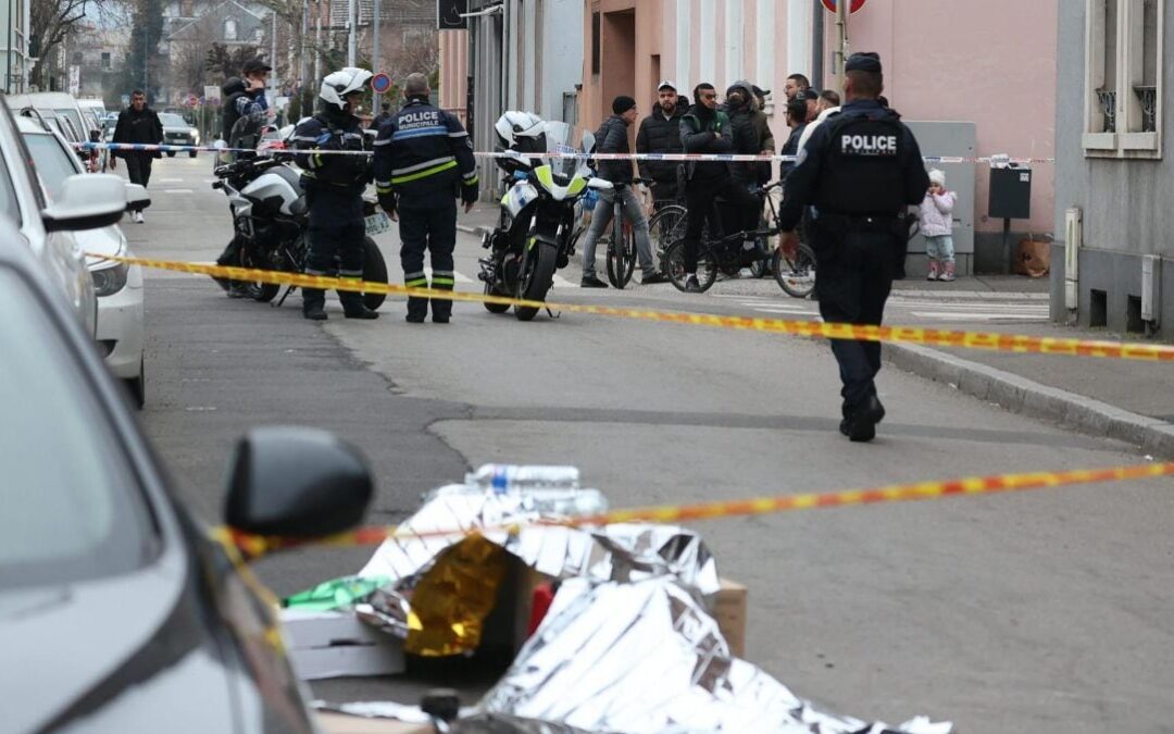 Terrorismo en Francia: Ataque con cuchillo deja un muerto y tres heridos en la ciudad de Mulhouse