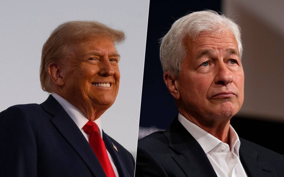 Donald Trump miente: JP Morgan dice que Jamie Dimon no respalda al republicano