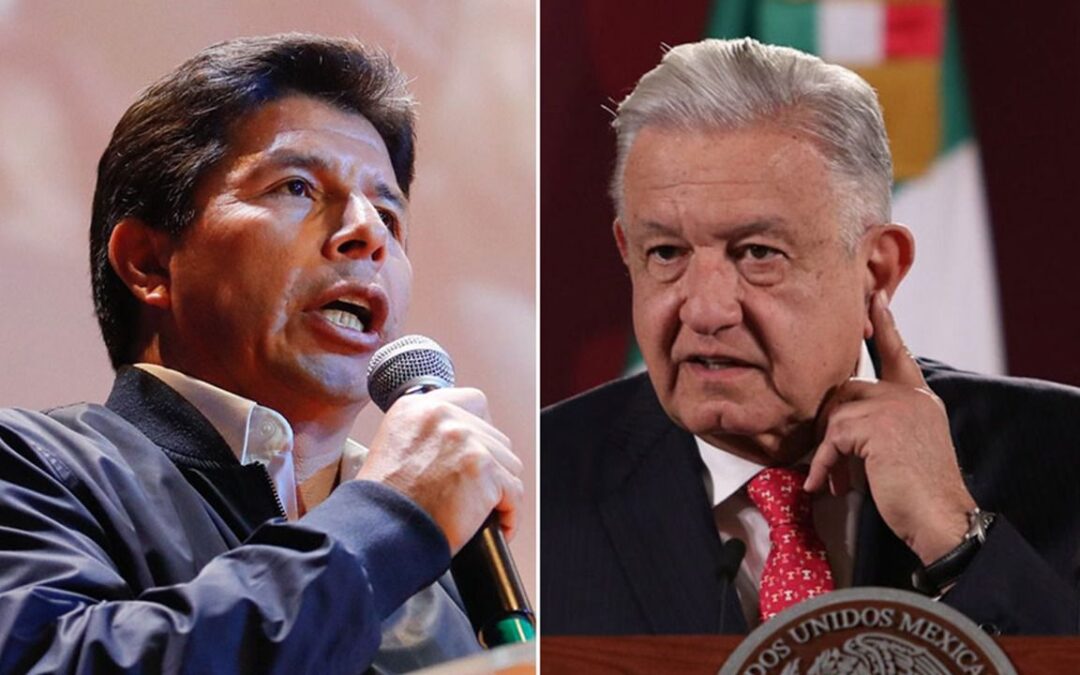 Castillo agradece a AMLO que la cumbre Alianza del Pacífico sea en Perú: ‘agradezco la solidaridad’