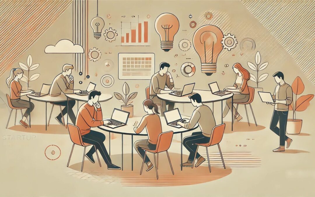 La hora de las startups