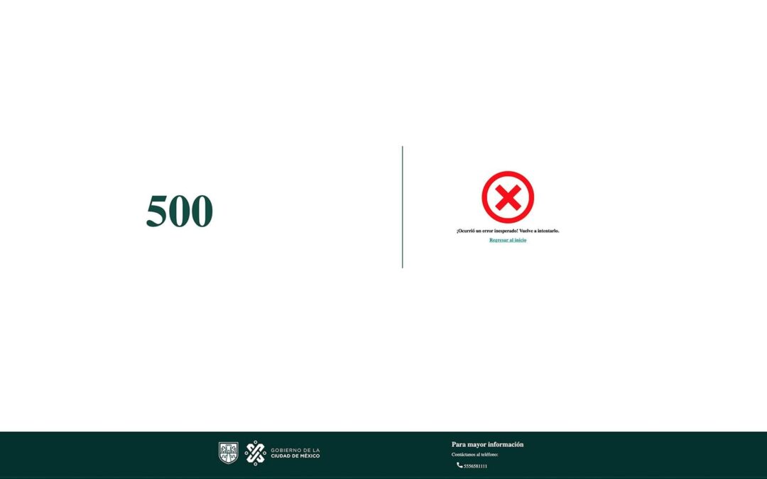 Te salvaste de pagar tus multas: ‘Crashea’ página de Tránsito de la CDMX