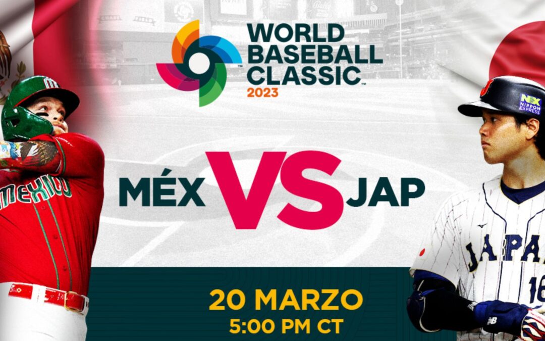 México vs. Japón: Sigue aquí la semifinal del WBC minuto a minuto en vivo