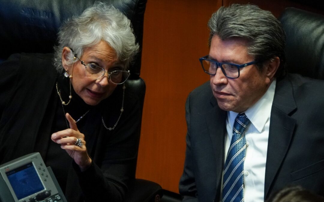 ¿Monreal tiene ‘las horas contadas’? Analizarán si sigue como líder en el Senado