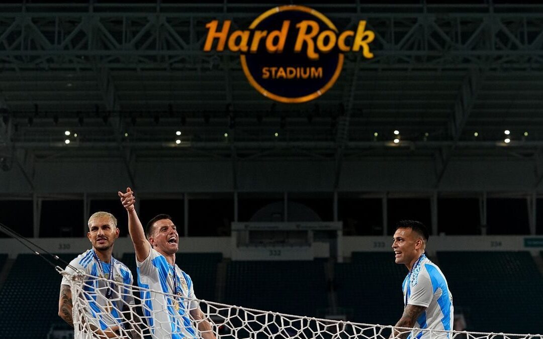 ¿Cuántos juegos del Mundial 2026 se jugarán en el estadio Hard Rock, donde fue el ‘portazo’ de Copa América?