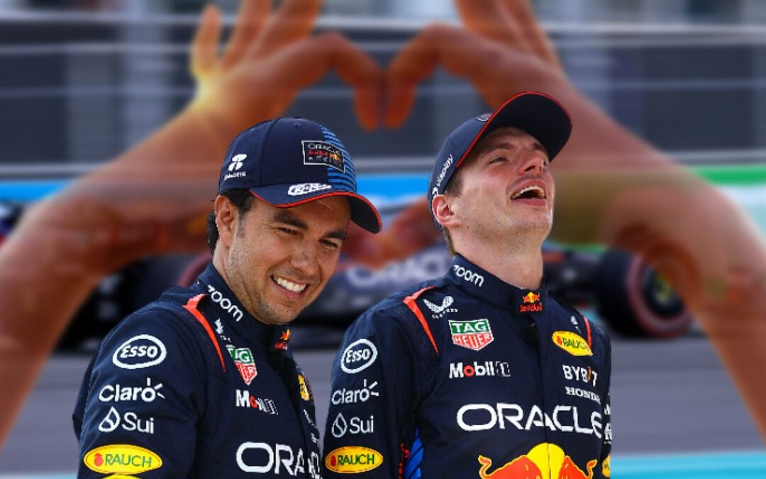 ‘Chestappen’ es real: ‘Checo’ y Verstappen, nominados en los MTV Miaw 2024 a… ¿pareja del año?