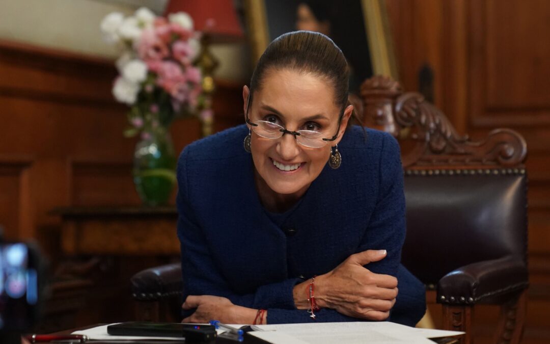 Sheinbaum tiene primera llamada con Donald Trump: ‘Hablamos de la buena relación México-EU’
