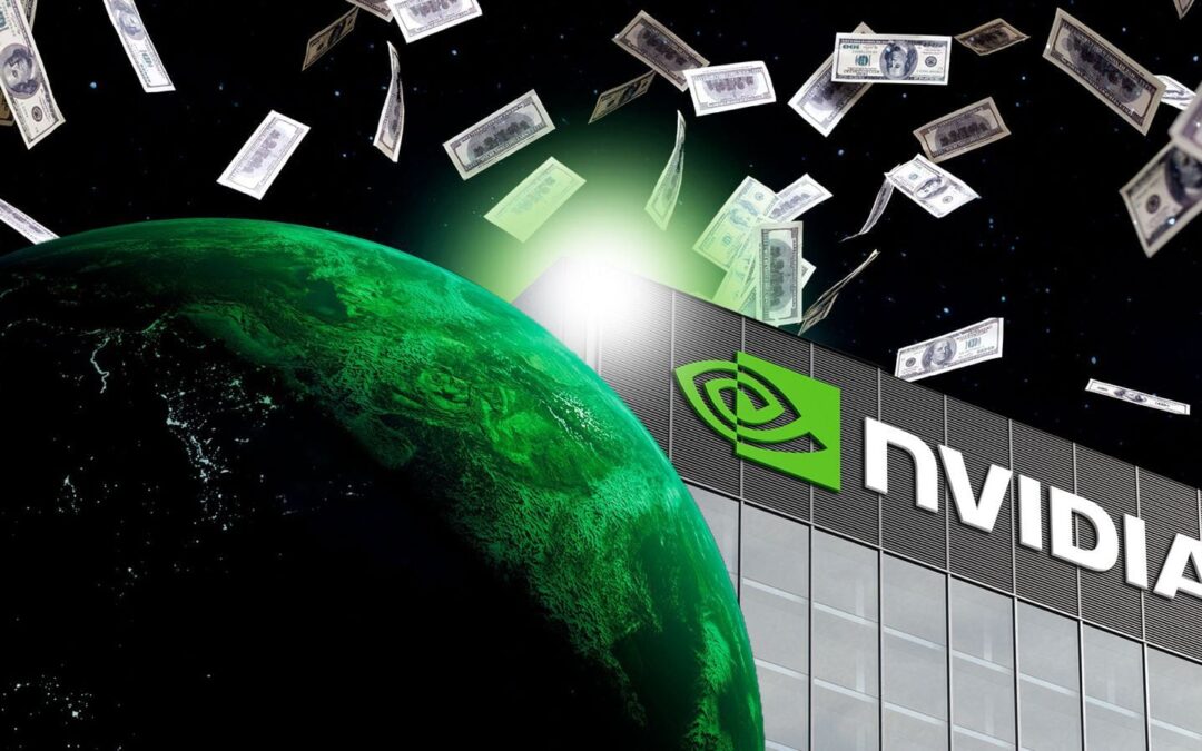 ‘¿Nvidia va a ser la empresa más valiosa del mundo?’