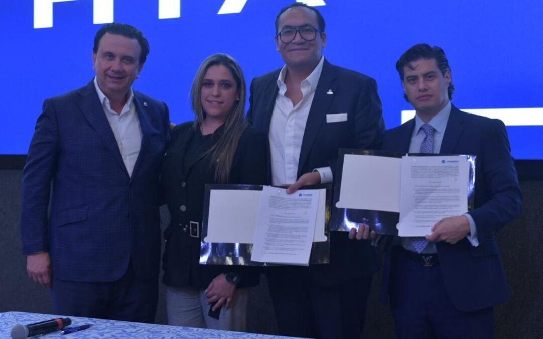 Coparmex CDMX y Avantthya firman convenio para financiar a Pymes