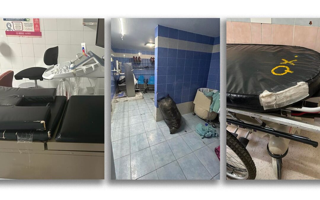 En el 20 de Noviembre limpian, no esterilizan
