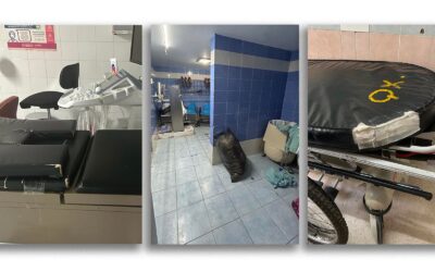 En el 20 de Noviembre limpian, no esterilizan