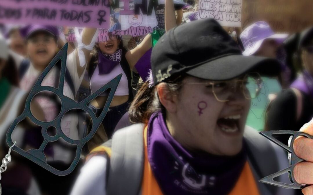 Violencia contra las mujeres: ¿Es legal el uso de gas pimienta, tasers o manoplas de gato?