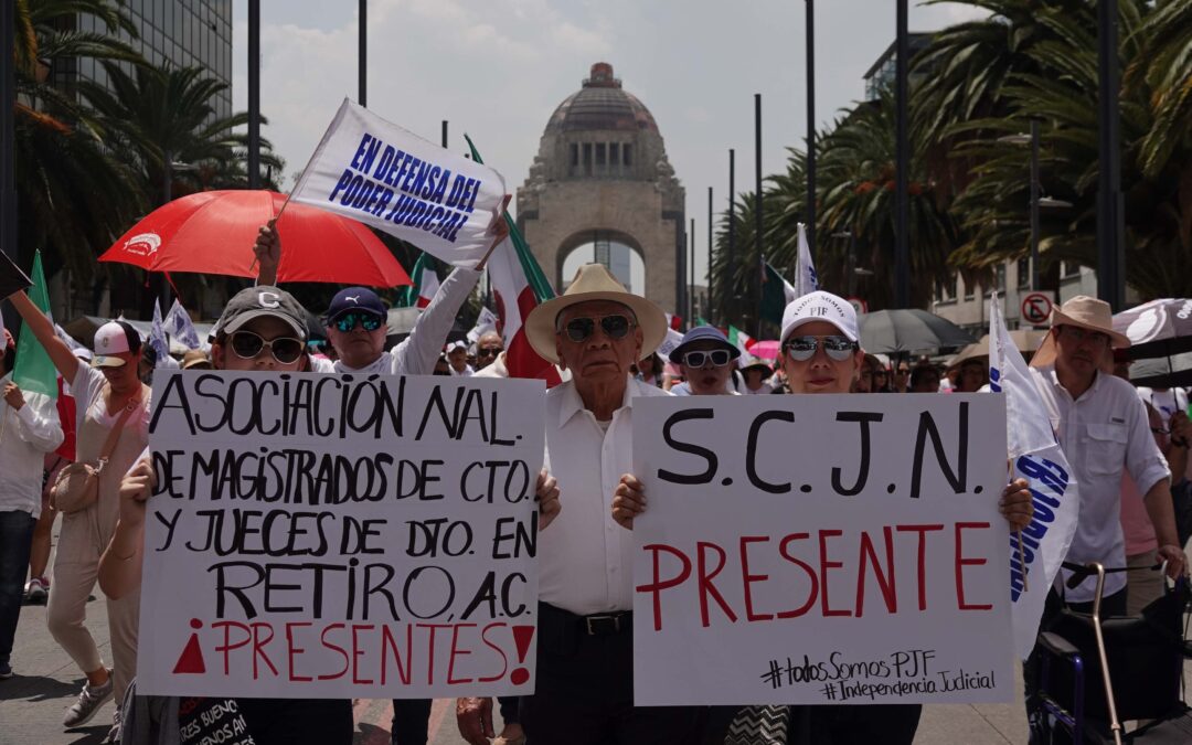 Sociedad se suma a los trabajadores en defensa del Poder Judicial