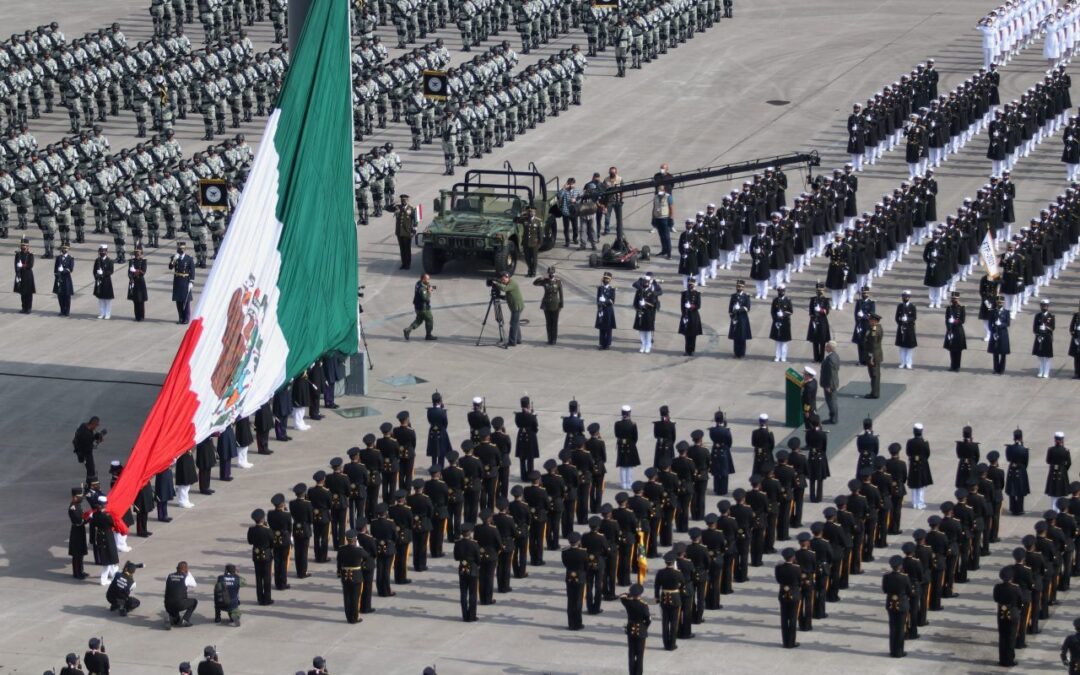 Desfile militar del 16 de septiembre: Horario, alternativas viales y dónde verlo