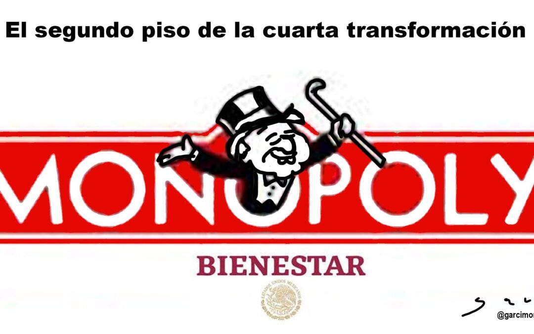 El segundo piso de la Cuarta Transformación