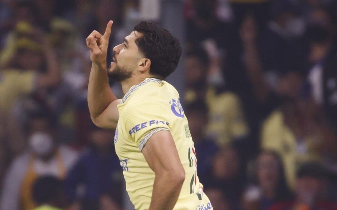 América vs. Chivas: Henry Martin anota gol y festeja como Cuauhtémoc Blanco