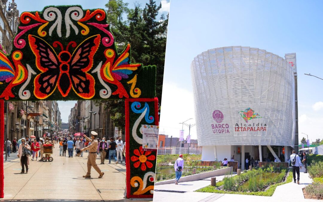 Festival de Flores, un acuario interactivo y más planes en CDMX del 14 al 16 de abril