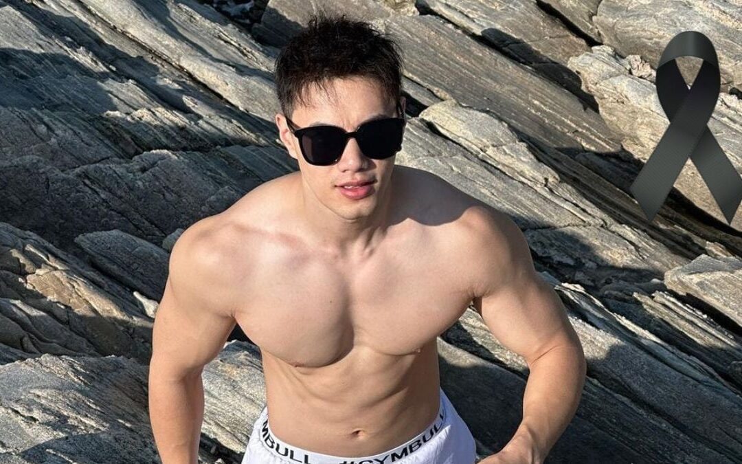 Muere Liu Can, fisicoculturista de 27 años: ¿Qué le pasó?