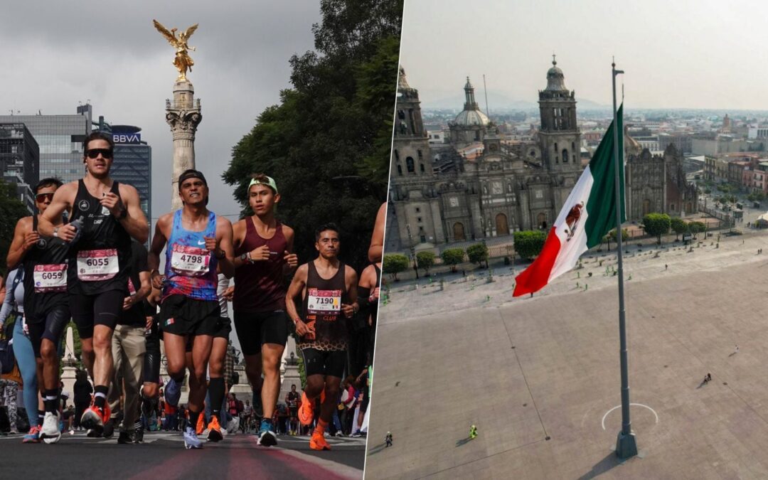 Maratón CDMX 2024: Ruta, calles cerradas, horario de la carrera y todo lo que debes saber