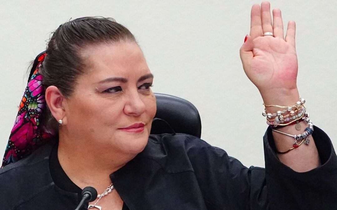 Guadalupe Taddei rechaza amenaza sobre juicio político contra consejeros del INE: “No es bienvenida”