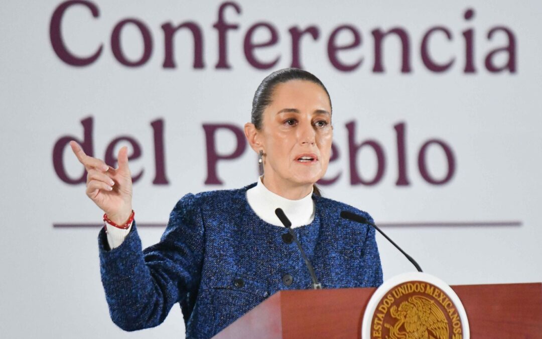‘Con experiencia en negociaciones difíciles’: Financial Times elige a Sheinbaum entre las 25 mujeres más influyentes del 2024