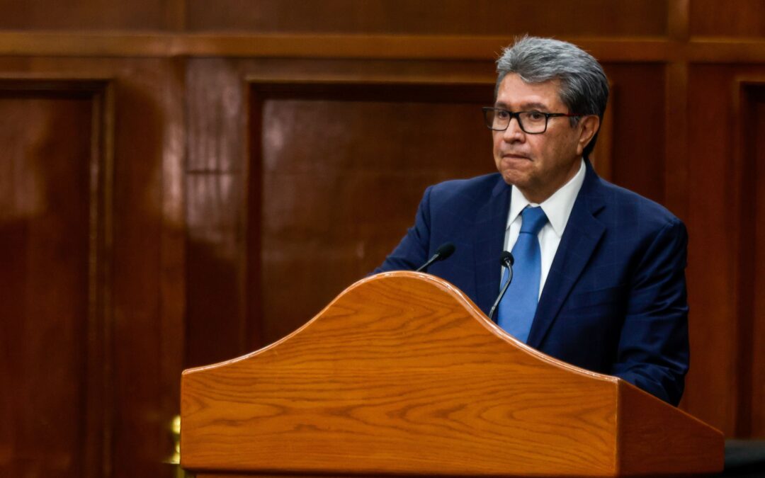 Monreal advierte: ‘Vamos a escucharlos, pero reforma al PJ va’
