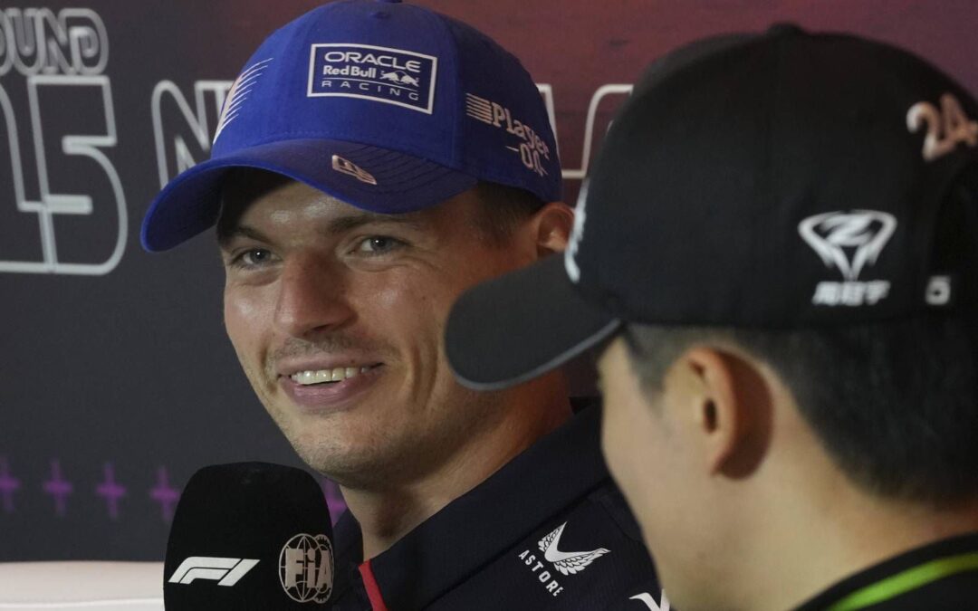 ¿Cuántas carreras más estará Max Verstappen en la F1? Esto responde el compañero de ‘Checo’