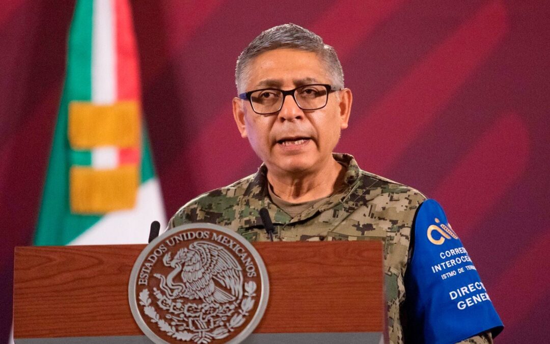 ¿Quién es el general Ricardo Trevilla Trejo, titular de la Sedena en el gabinete de Sheinbaum?