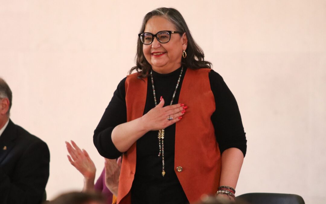 Norma Piña alerta sobre reforma judicial: ‘No llegará el más capacitado, sino el más popular’