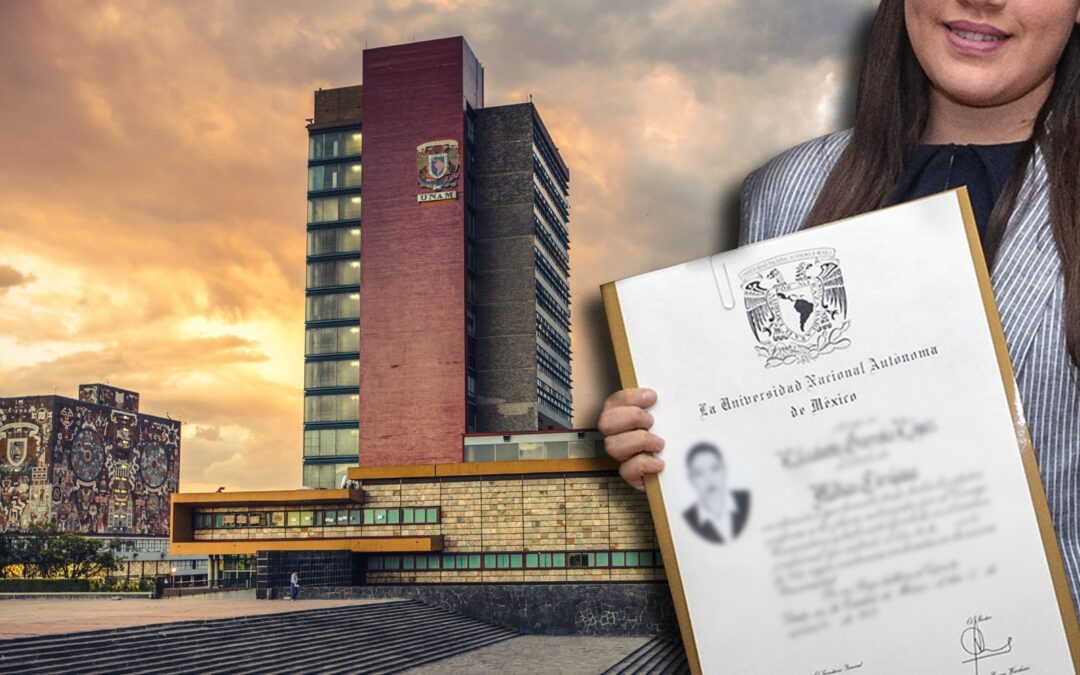 ¿Cuánto cuesta titularse en la UNAM en 2023?