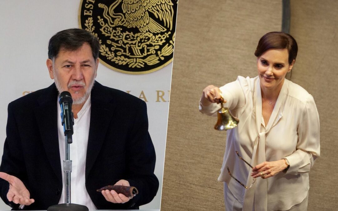 Nuevo capítulo del ‘Norilly’: ‘Cachan’ foto de Lilly Téllez en el celular de Noroña