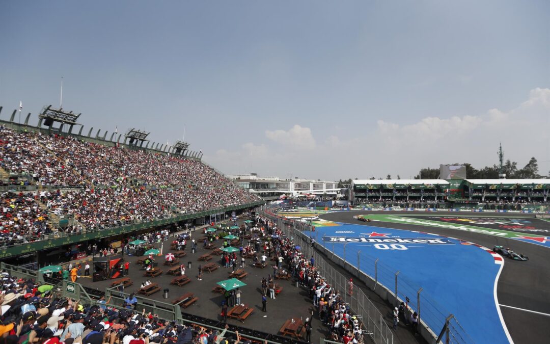 GP de México 2022 en vivo: Sigue aquí la carrera de ‘Checo’ Pérez minuto a minuto