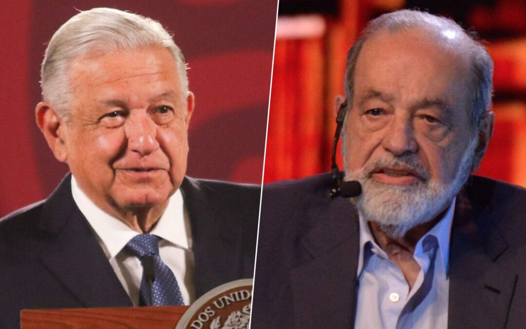 ¿Por qué se reunieron AMLO, Slim y expresidentes en Palacio Nacional?