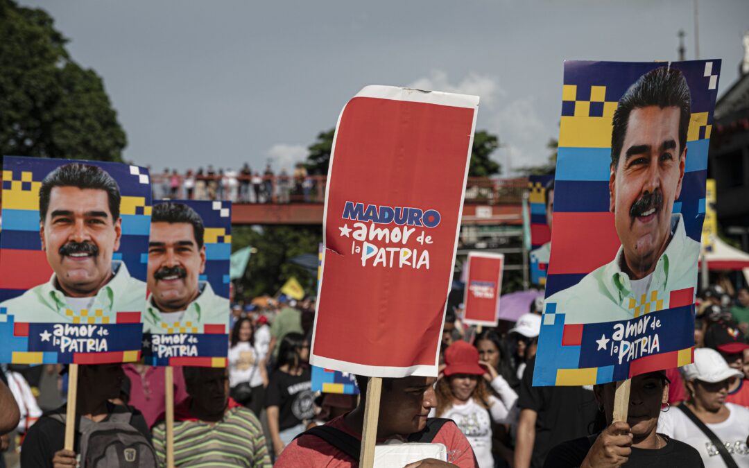 ‘Vamos por ellos’: Nicolás Maduro se lanza contra ‘traidores’ y opositores a su victoria en Venezuela