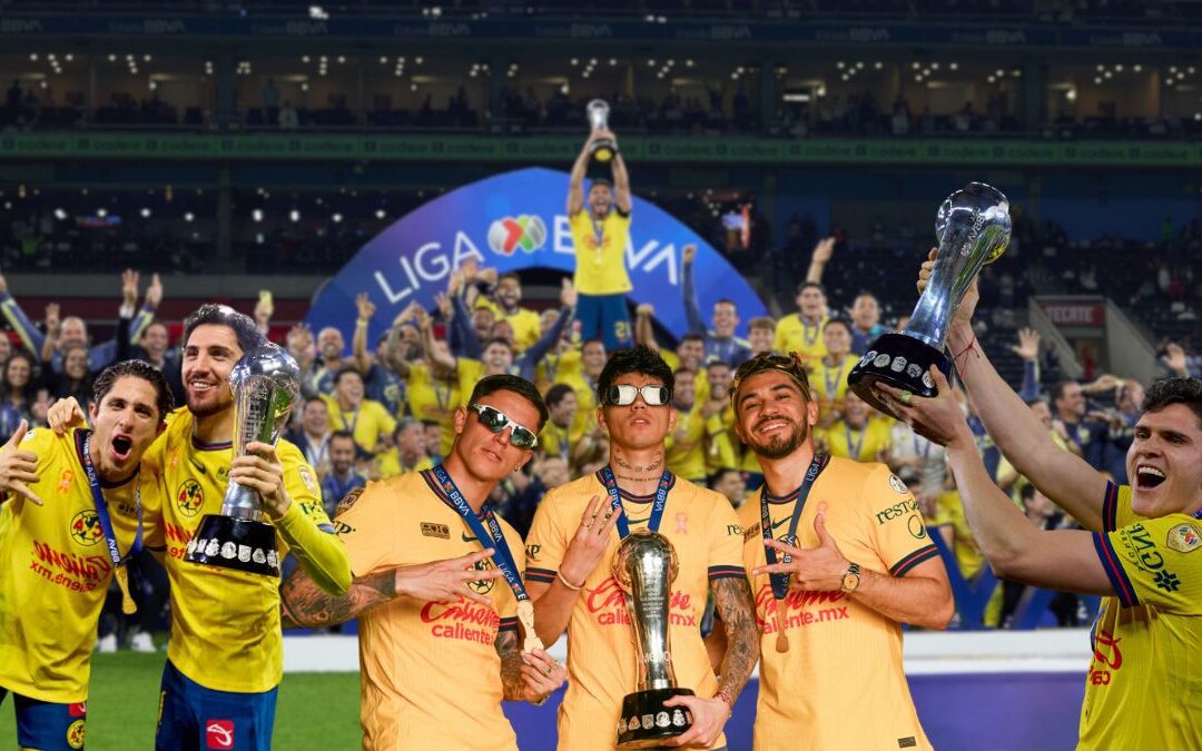 ¿Qué sabemos del festejo del América por el tricampeonato en la Liga MX?