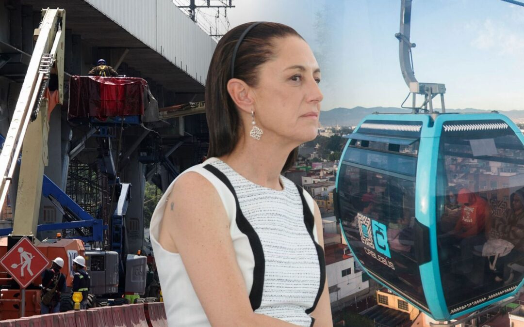 Claudia Sheinbaum va por la candidatura presidencial: ¿Qué pendientes deja en CDMX?