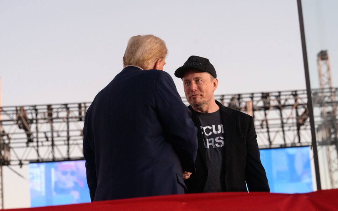 Apoyo de Elon Musk a Trump ‘dio frutos’: Acciones de Tesla se disparan hasta 15% tras elecciones en EU
