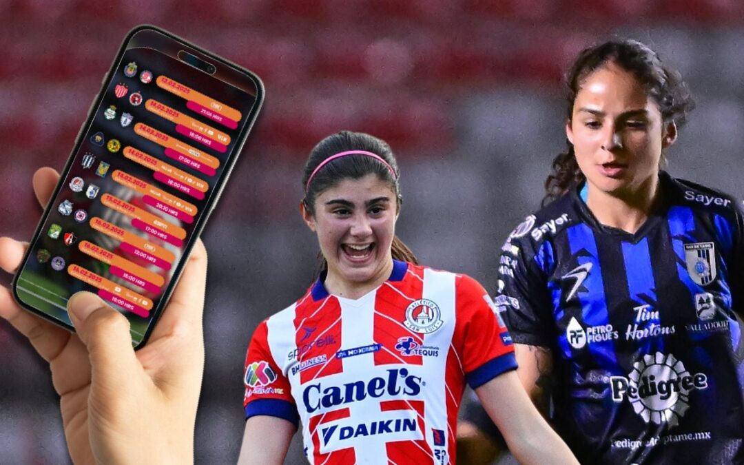 Jornada 9 de la Liga MX Femenil: ¿Quién juega HOY 15 de febrero y dónde ver EN VIVO el Clausura 2025?