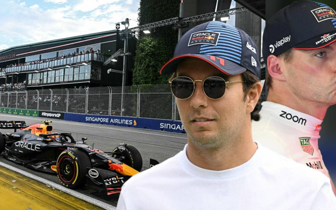 F1 EN VIVO Gran Premio de Singapur 2024: ¿Dónde y a qué hora ver la carrera de ‘Checo’ en Marina Bay?