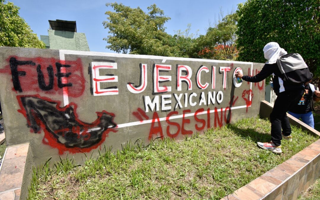 Gobierno de AMLO anuncia detención de coronel José Rodríguez, ligado a muerte de 6 normalistas de Ayotzinapa