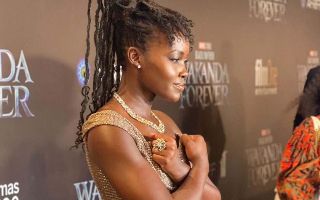 Lupita Nyong’o confesó que hablar español en secuela de ‘Black Panther’: ‘Fue un regalo’
